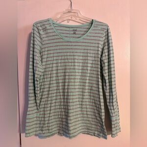Striped Long Sleeve Shirt